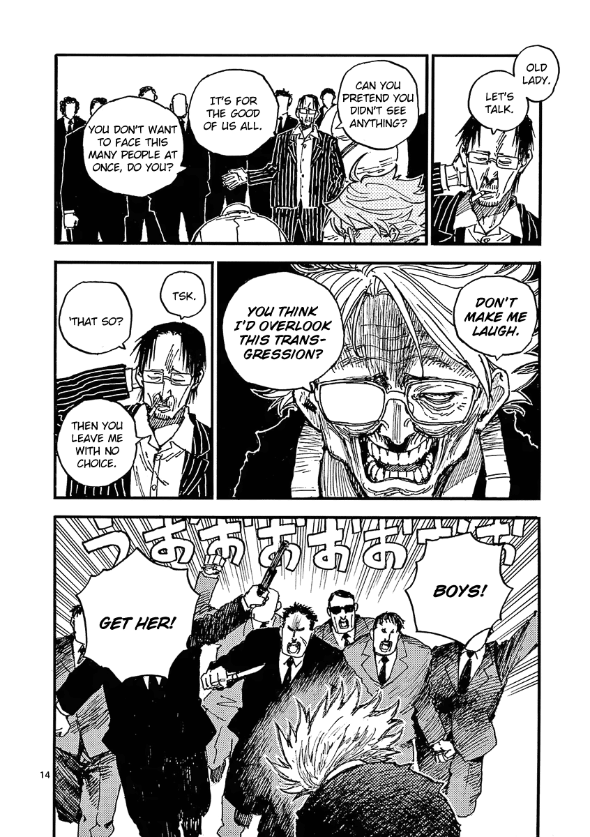 The Killer Can't Kill The Old Bag Today Either. chapter 29 page 14