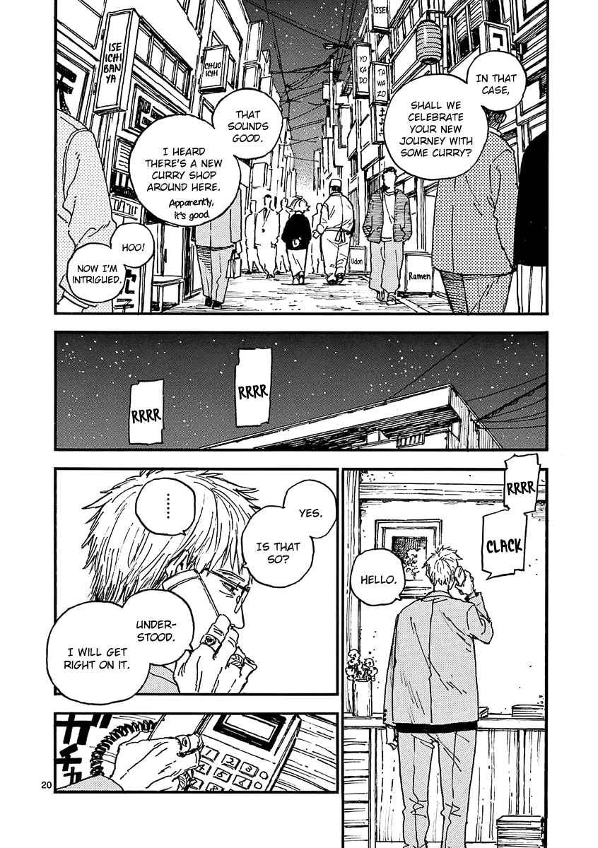 The Killer Can't Kill The Old Bag Today Either. chapter 29 page 20
