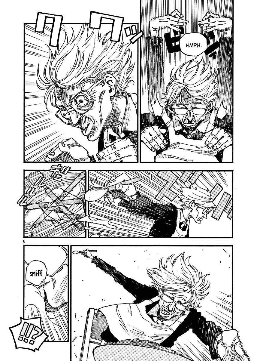 The Killer Can't Kill The Old Bag Today Either. chapter 29 page 8