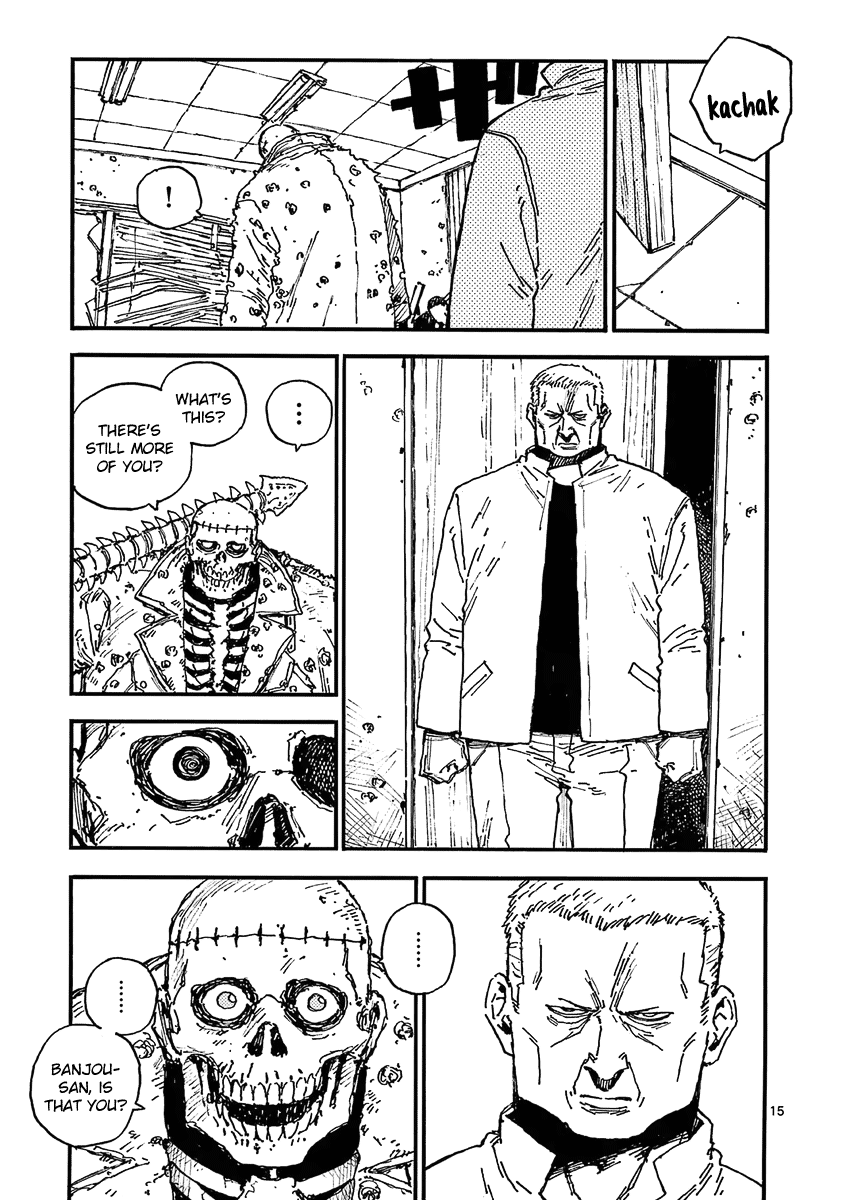 The Killer Can't Kill The Old Bag Today Either. chapter 30 page 15