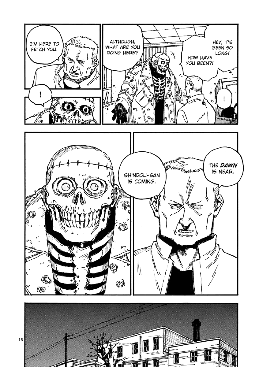 The Killer Can't Kill The Old Bag Today Either. chapter 30 page 16