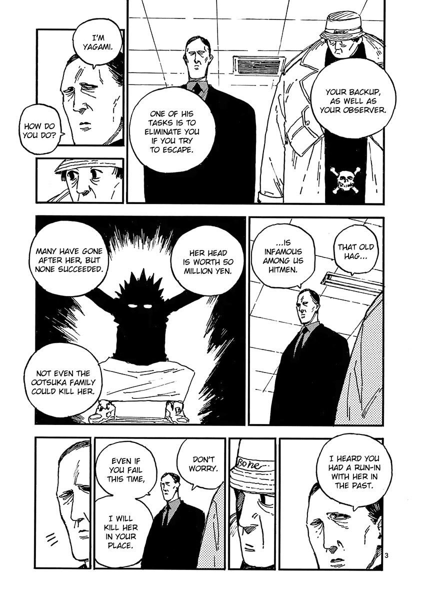 The Killer Can't Kill The Old Bag Today Either. chapter 30 page 3