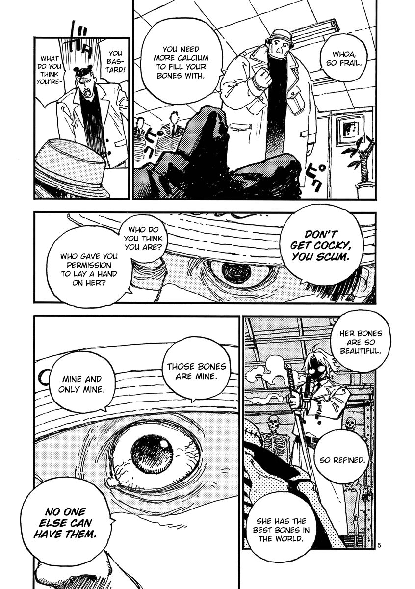 The Killer Can't Kill The Old Bag Today Either. chapter 30 page 5