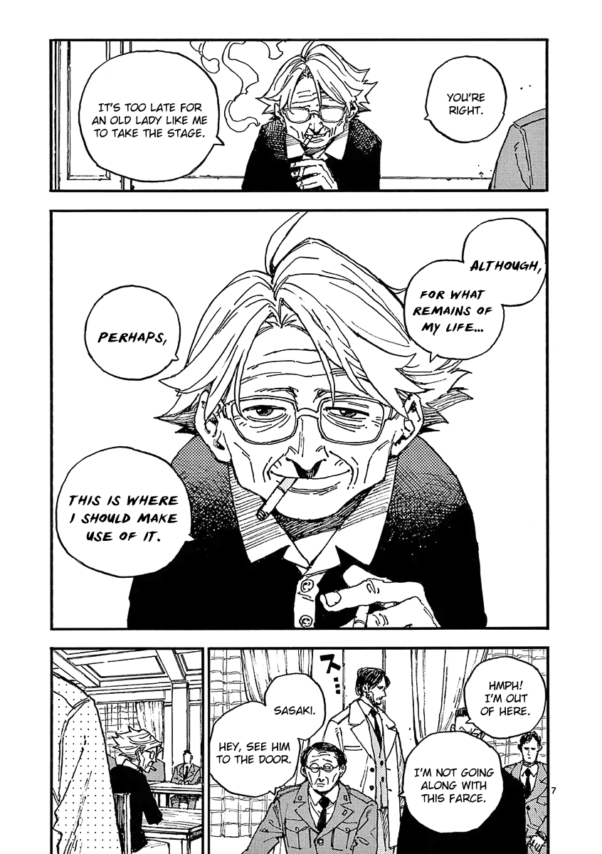 The Killer Can't Kill The Old Bag Today Either. chapter 31 page 10