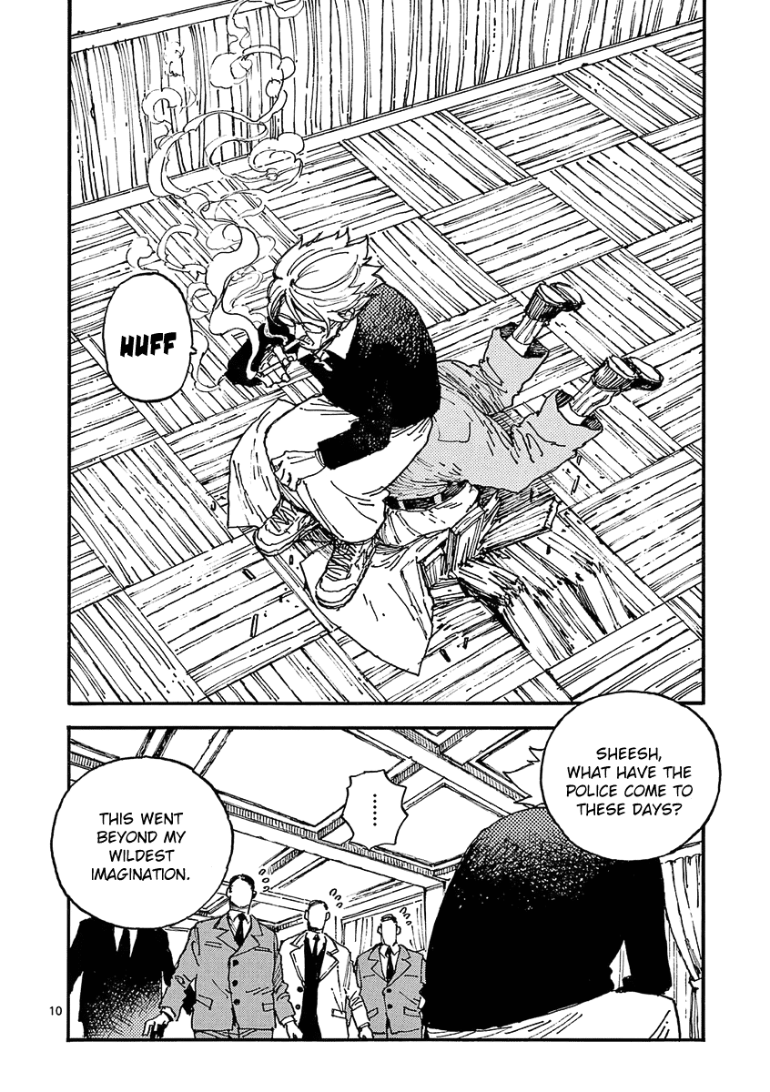 The Killer Can't Kill The Old Bag Today Either. chapter 31 page 13