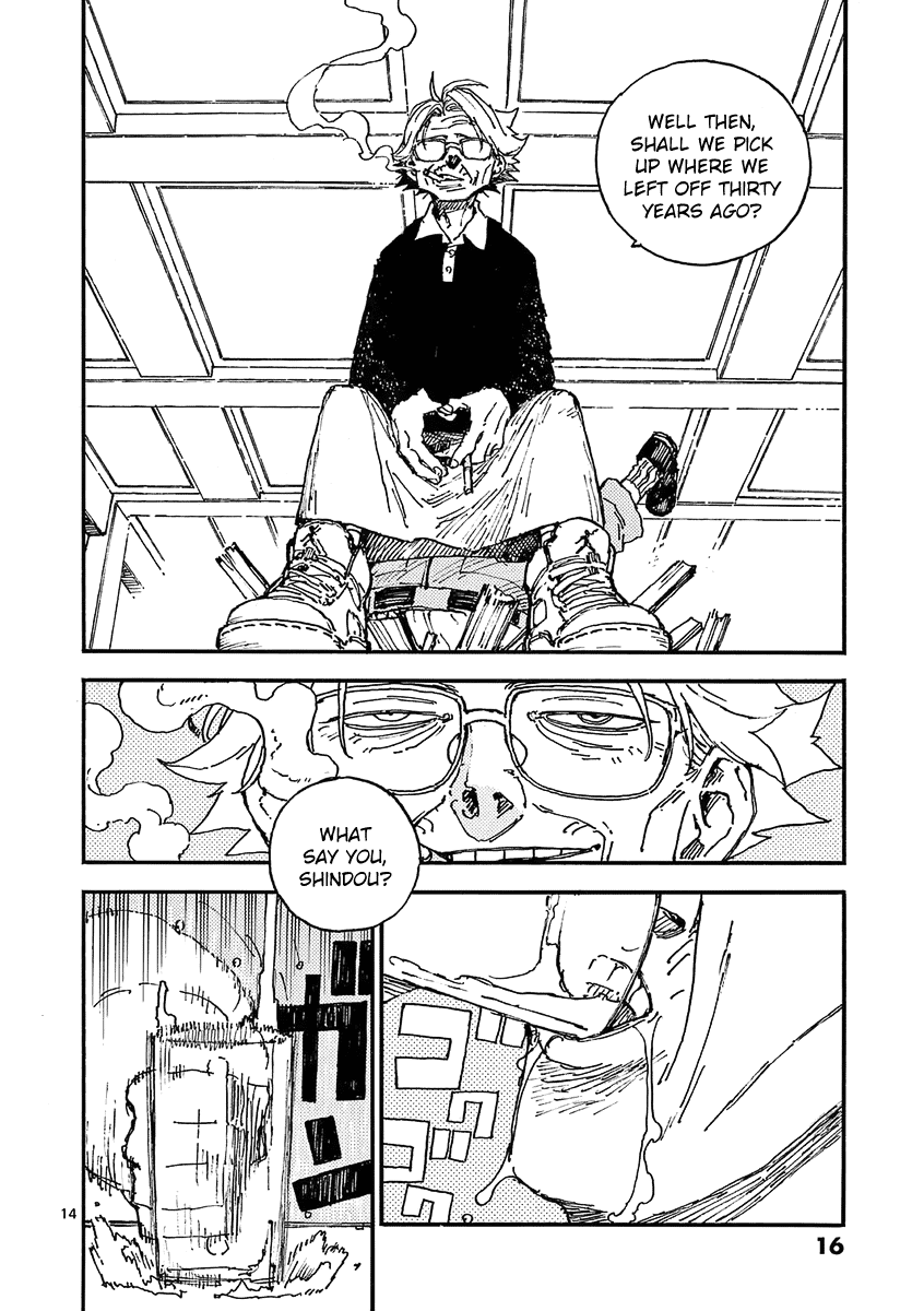 The Killer Can't Kill The Old Bag Today Either. chapter 31 page 17