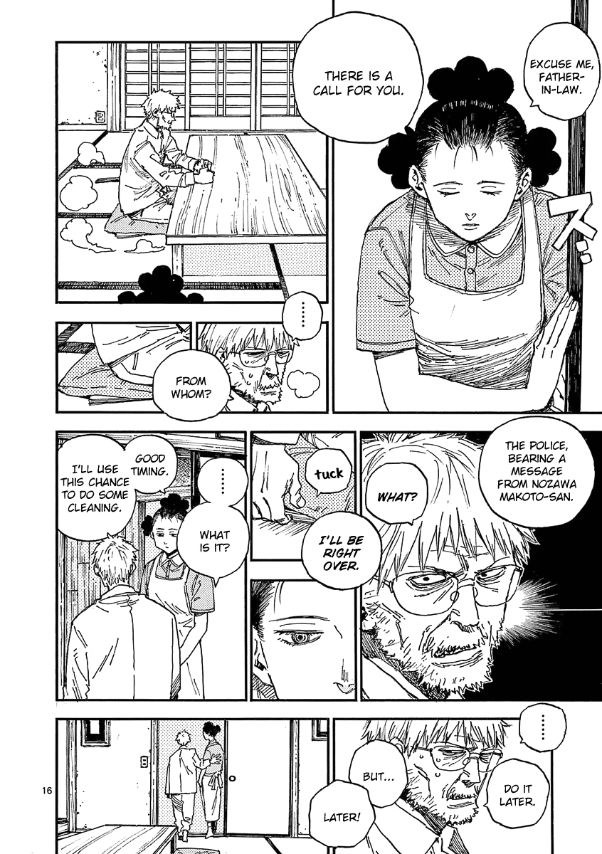 The Killer Can't Kill The Old Bag Today Either. chapter 32 page 16