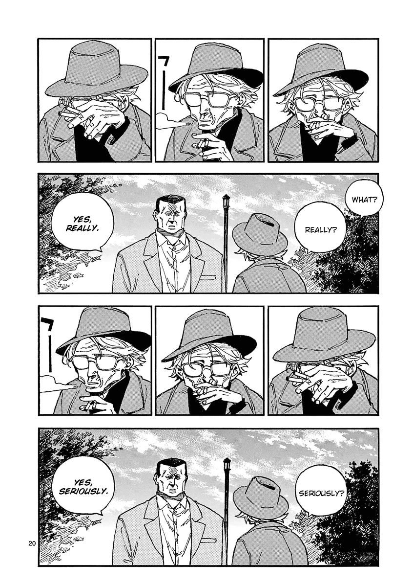 The Killer Can't Kill The Old Bag Today Either. chapter 32 page 20