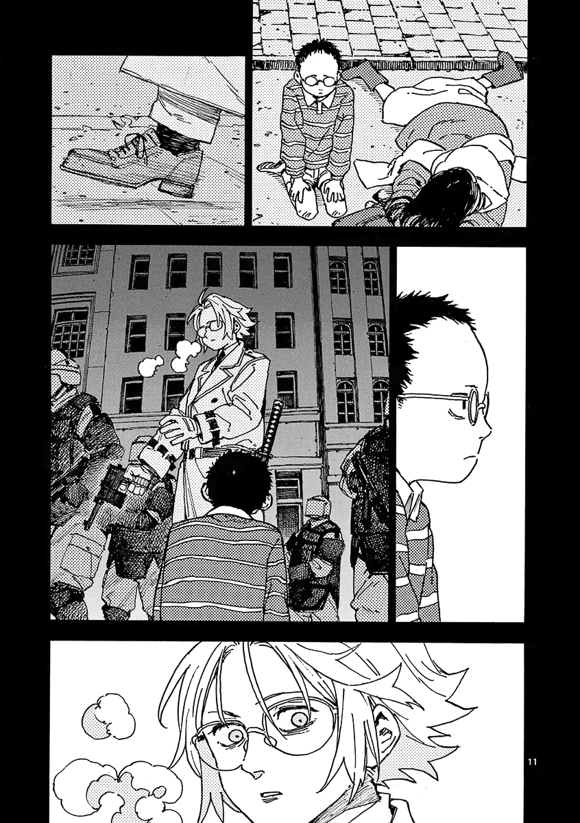 The Killer Can't Kill The Old Bag Today Either. chapter 34 page 11