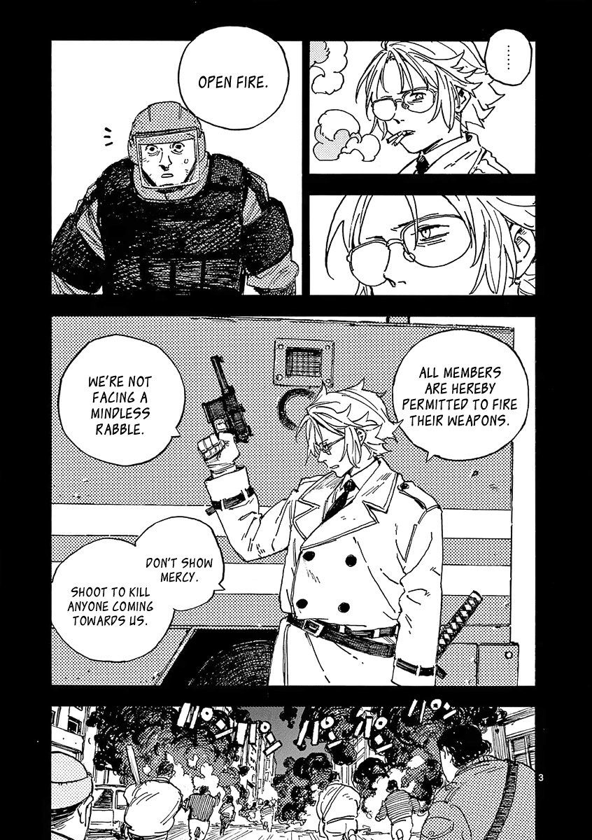 The Killer Can't Kill The Old Bag Today Either. chapter 34 page 3