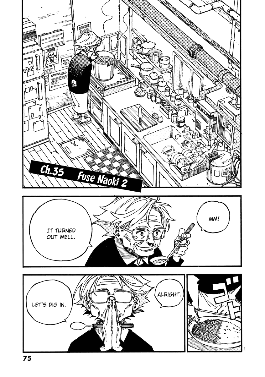 The Killer Can't Kill The Old Bag Today Either. chapter 35 page 1