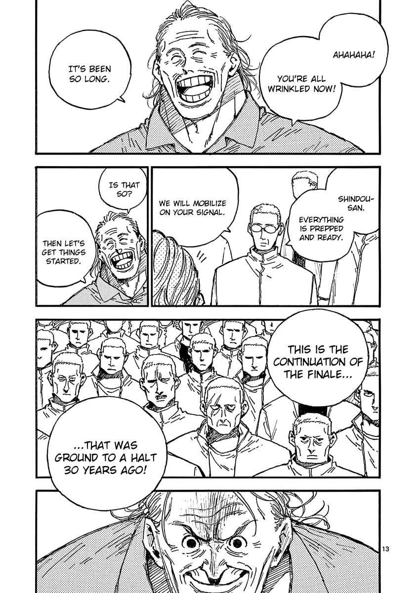 The Killer Can't Kill The Old Bag Today Either. chapter 36 page 13