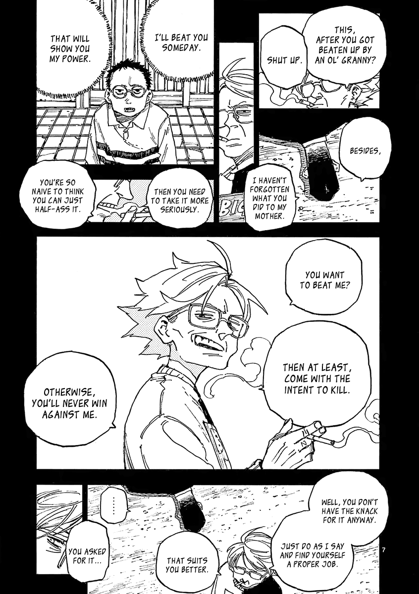 The Killer Can't Kill The Old Bag Today Either. chapter 36 page 7