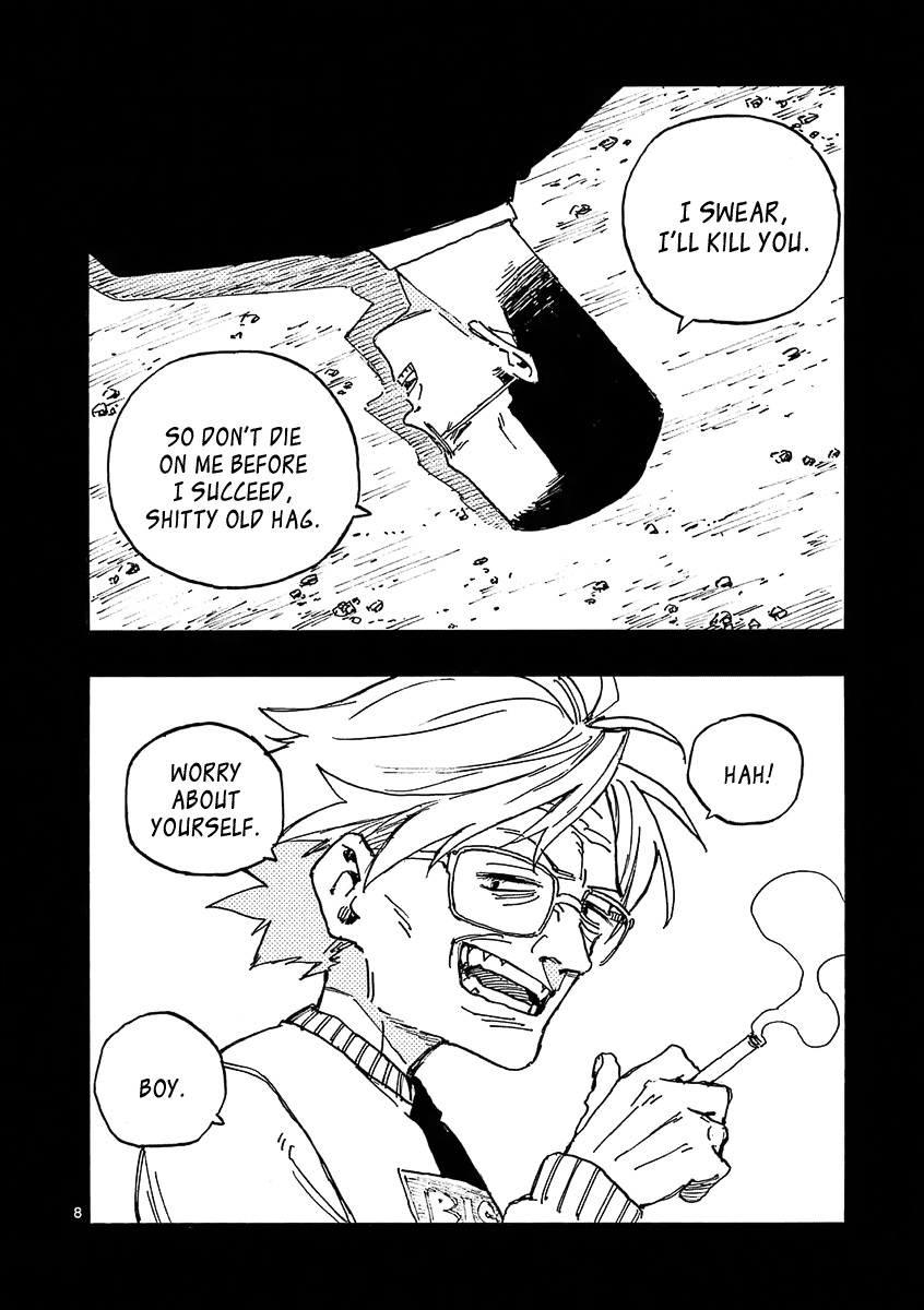 The Killer Can't Kill The Old Bag Today Either. chapter 36 page 8