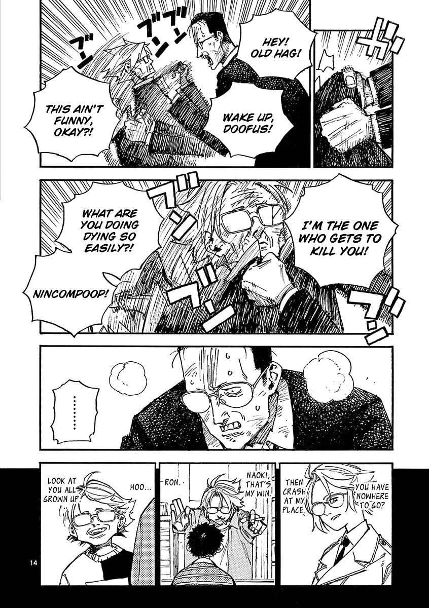 The Killer Can't Kill The Old Bag Today Either. chapter 39 page 14