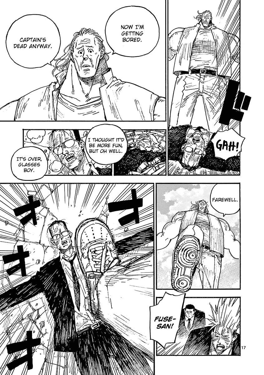 The Killer Can't Kill The Old Bag Today Either. chapter 39 page 17