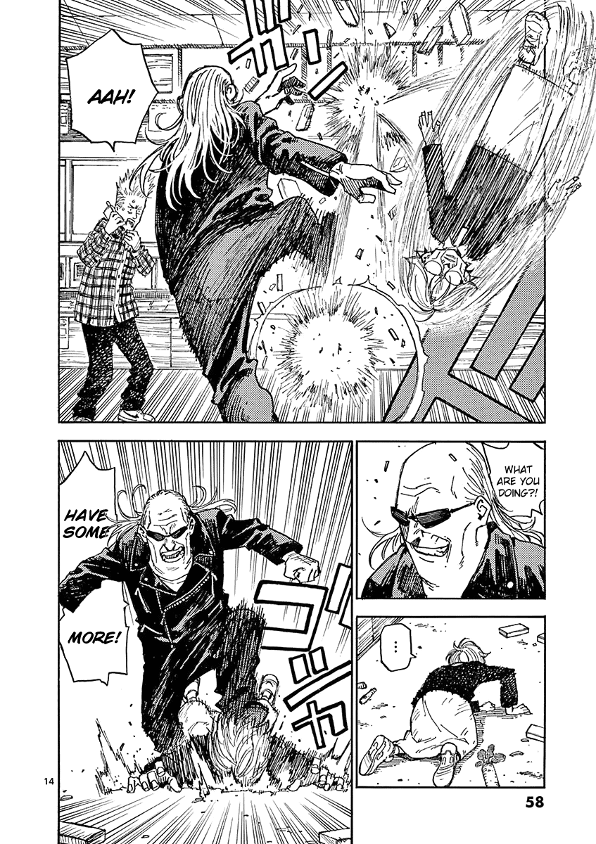 The Killer Can't Kill The Old Bag Today Either. chapter 4 page 14