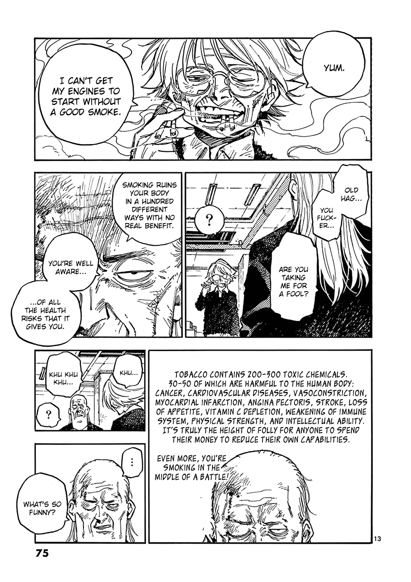 The Killer Can't Kill The Old Bag Today Either. chapter 5 page 13