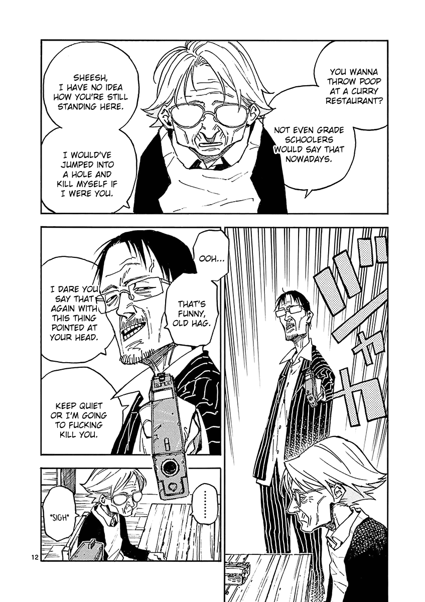 The Killer Can't Kill The Old Bag Today Either. chapter 7 page 12
