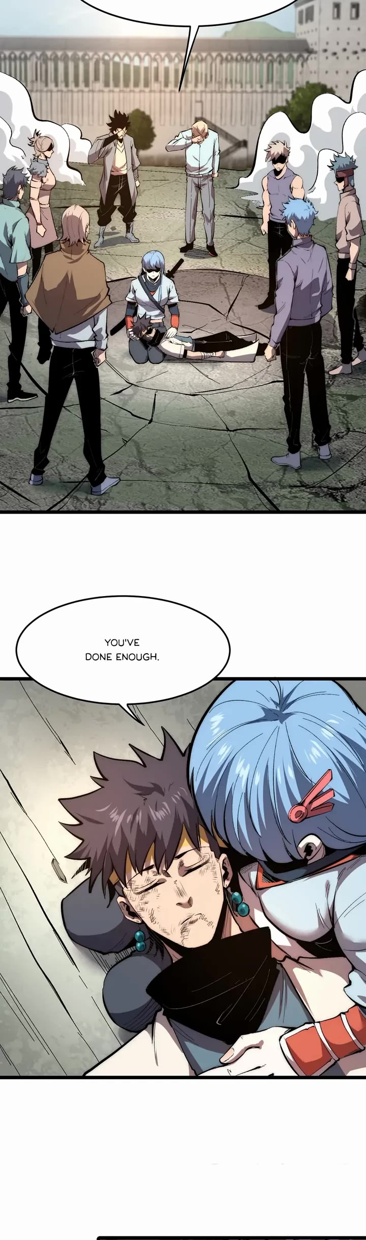 The King Of Bugs chapter 100 page 10
