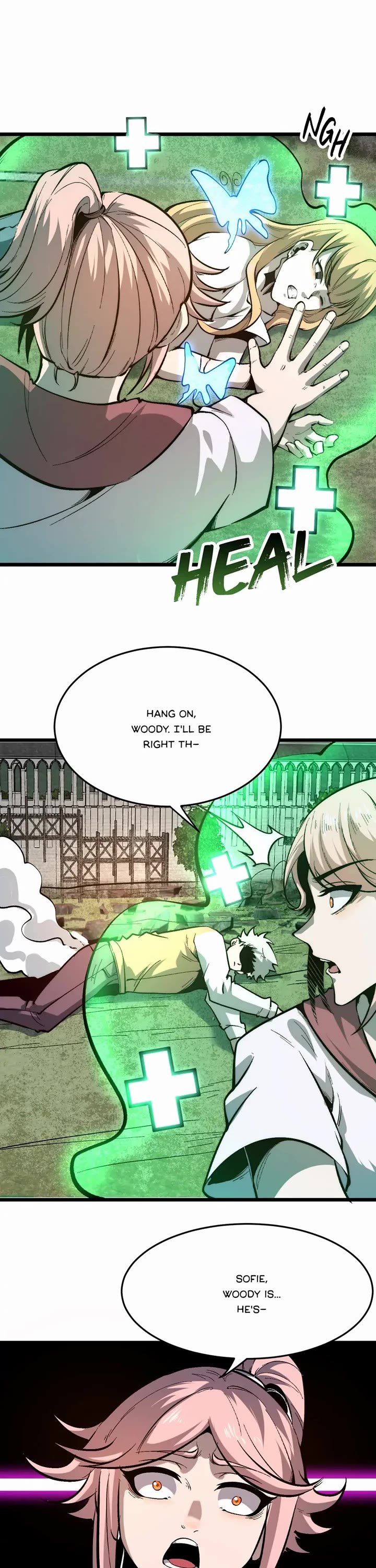 The King Of Bugs chapter 101 page 11