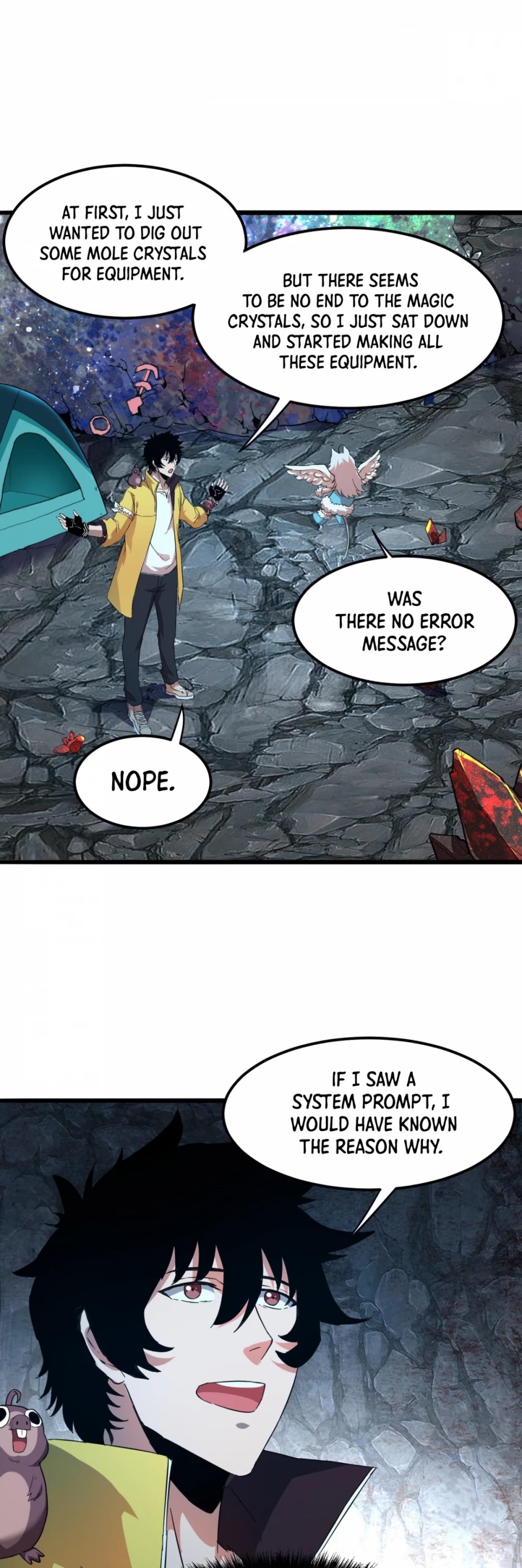 The King Of Bugs chapter 11 page 11