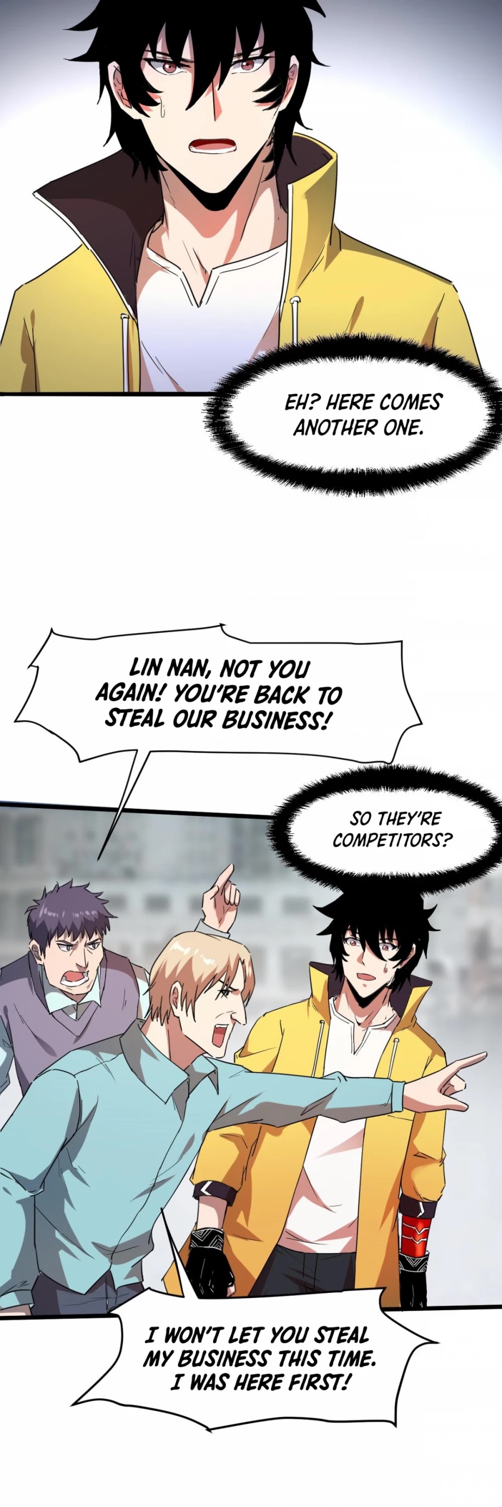 The King Of Bugs chapter 12 page 23