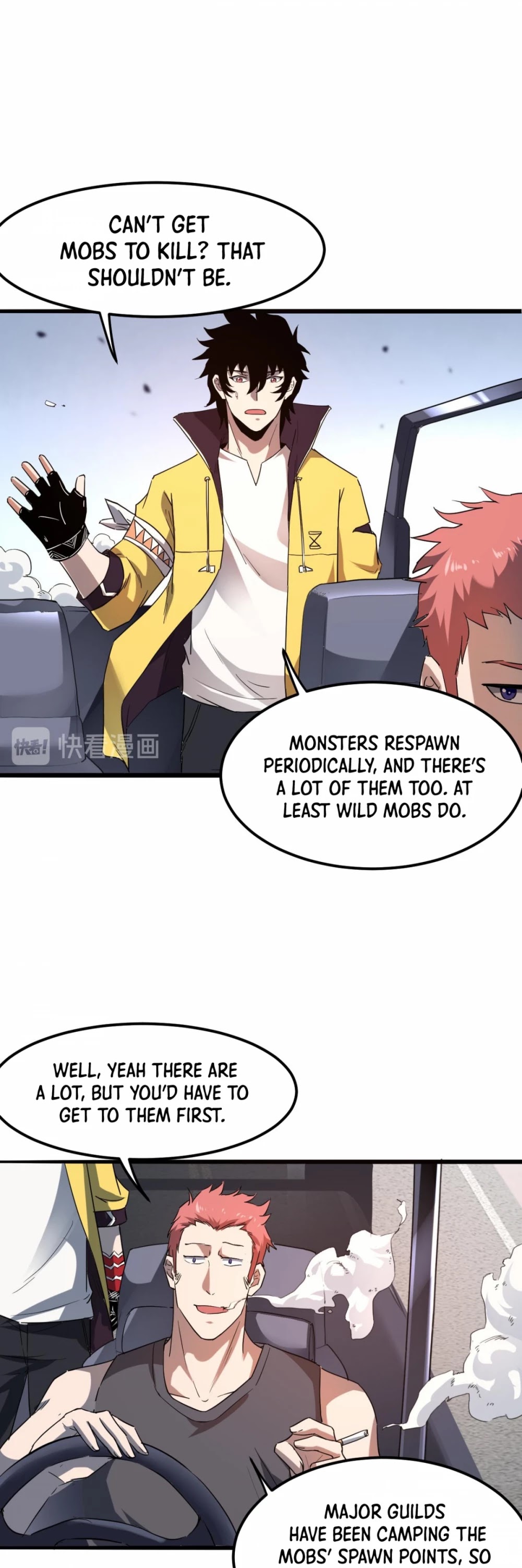 The King Of Bugs chapter 12 page 34