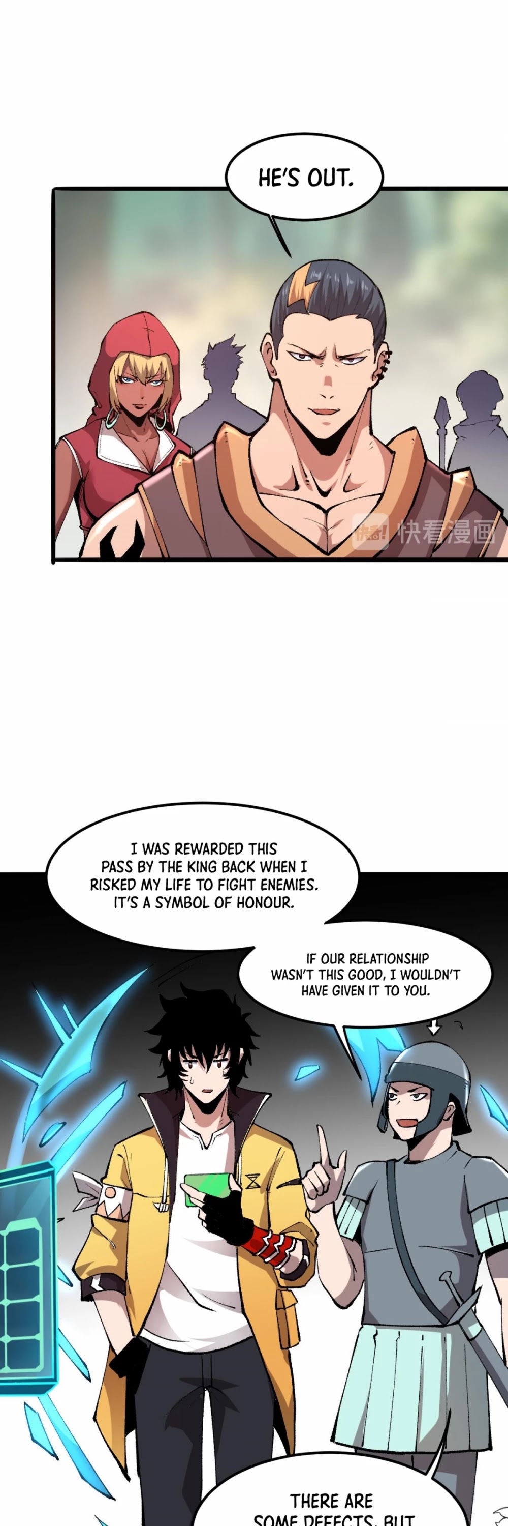 The King Of Bugs chapter 13 page 29