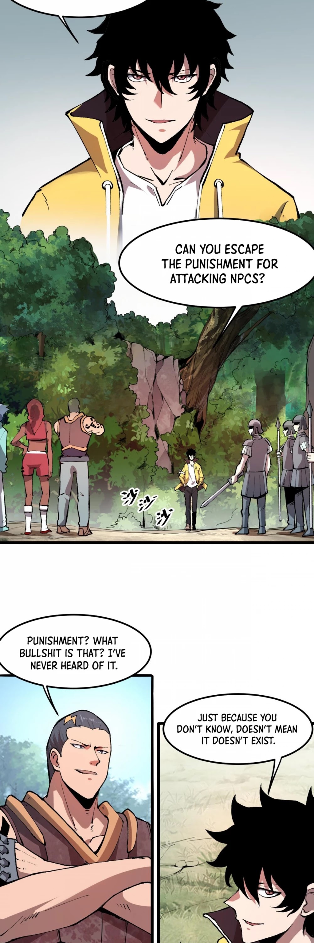 The King Of Bugs chapter 13 page 9