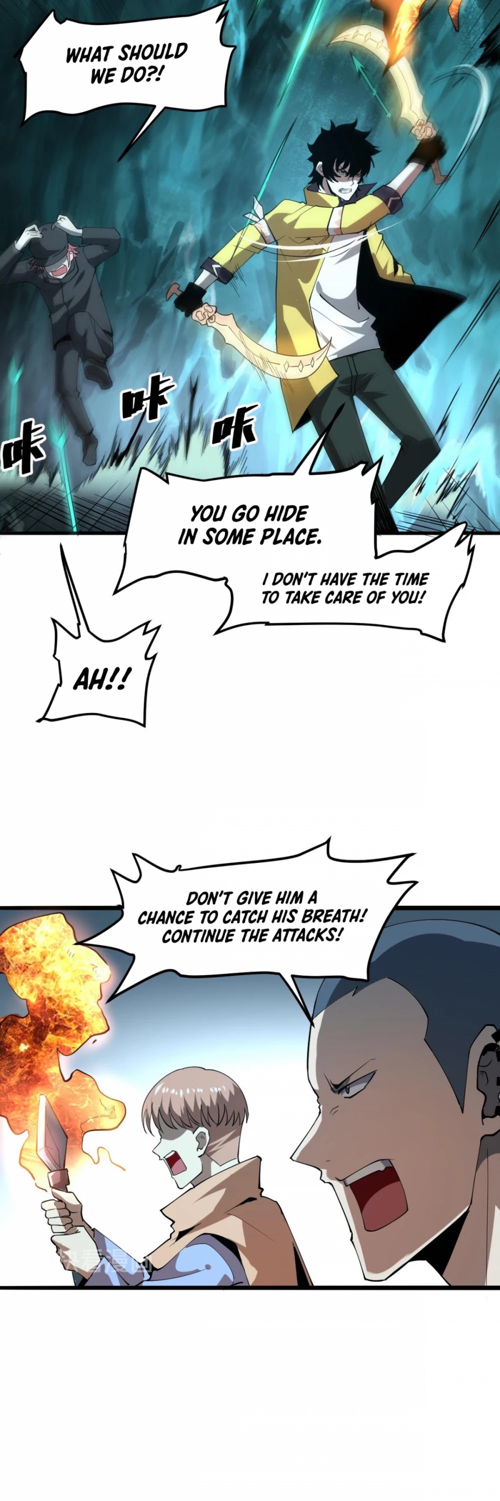 The King Of Bugs chapter 15 page 38