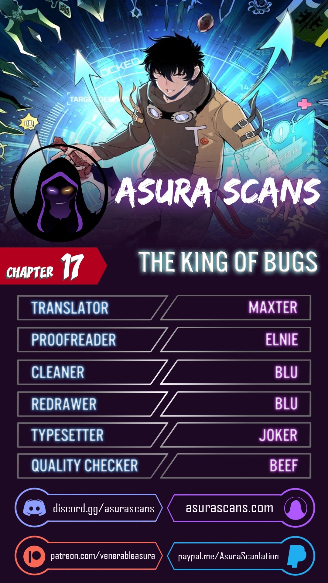 The King Of Bugs chapter 17 page 1