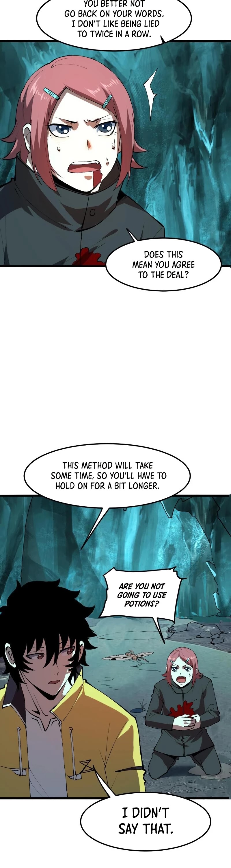 The King Of Bugs chapter 18 page 19