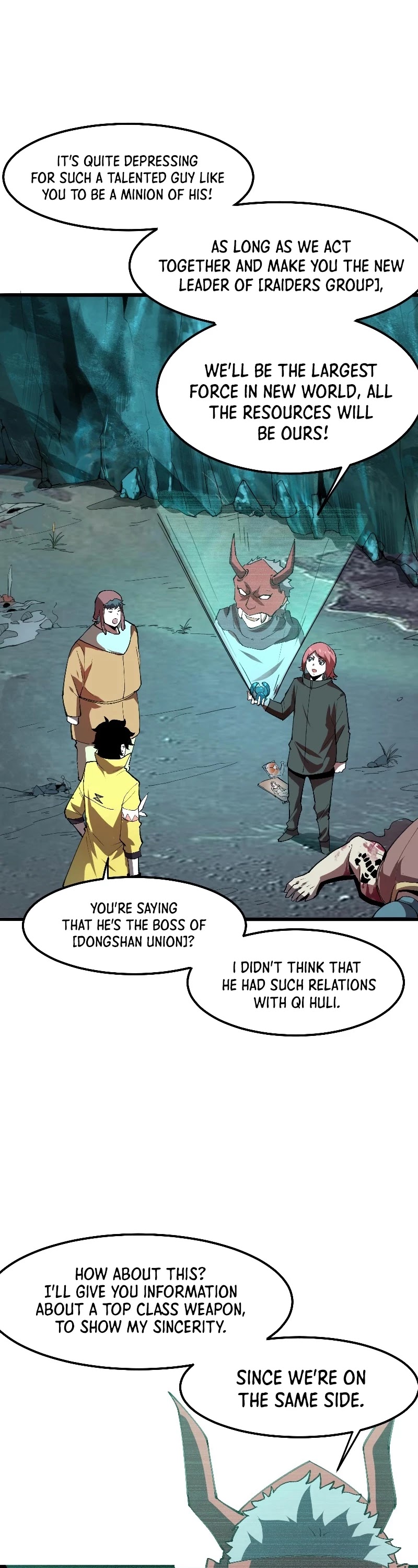 The King Of Bugs chapter 19 page 19