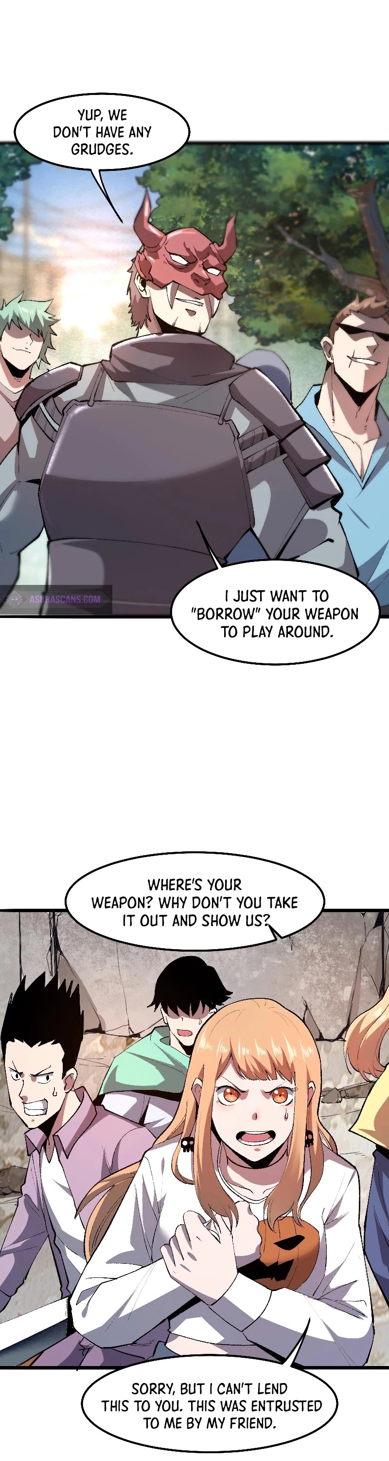 The King Of Bugs chapter 19 page 33