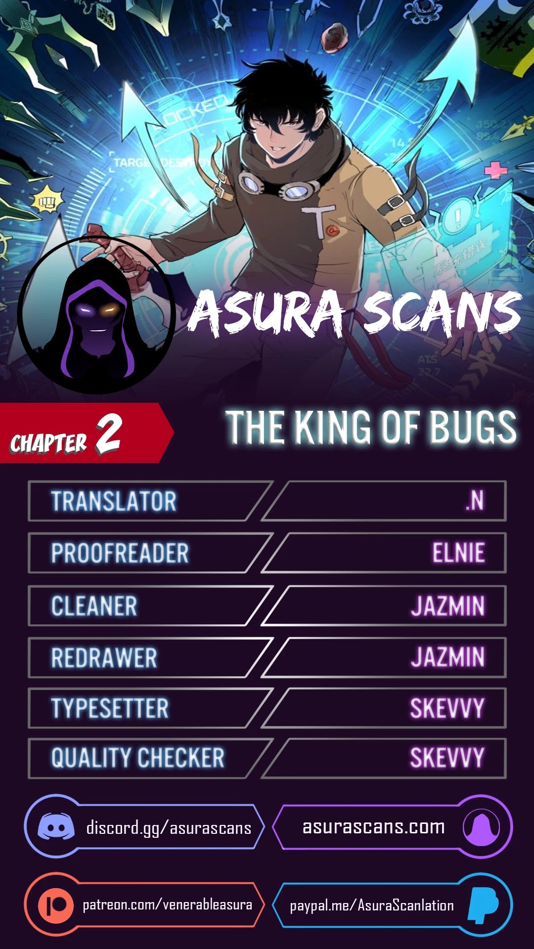 The King Of Bugs chapter 2 page 1