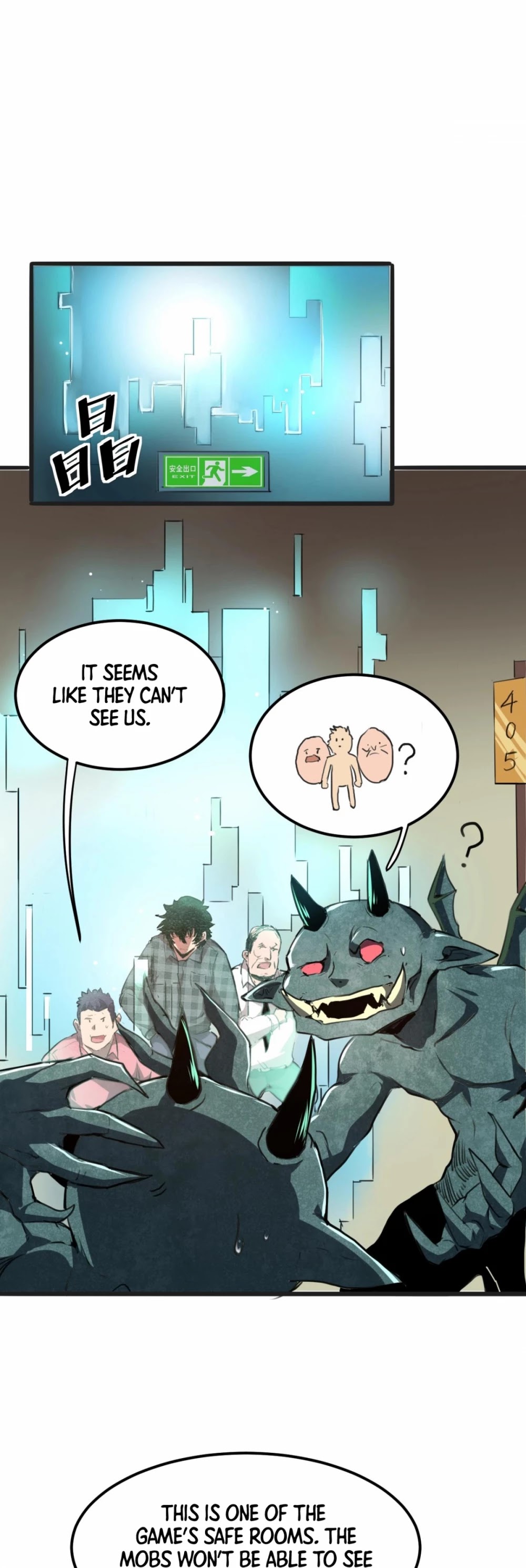 The King Of Bugs chapter 2 page 22
