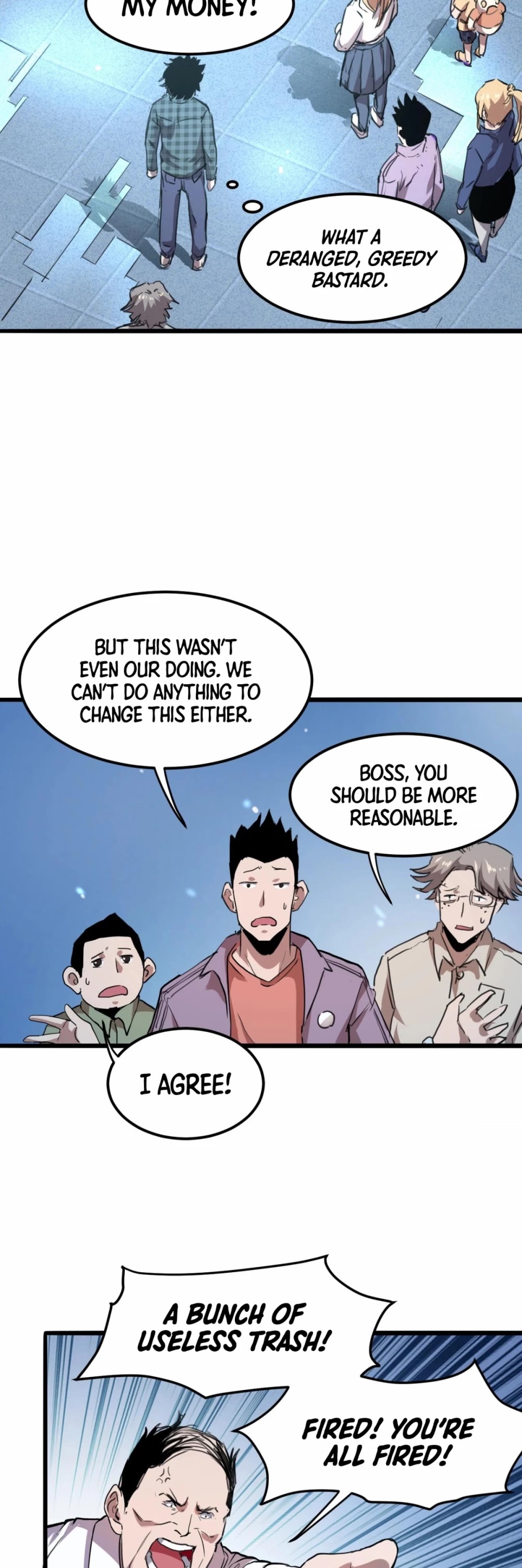 The King Of Bugs chapter 2 page 33
