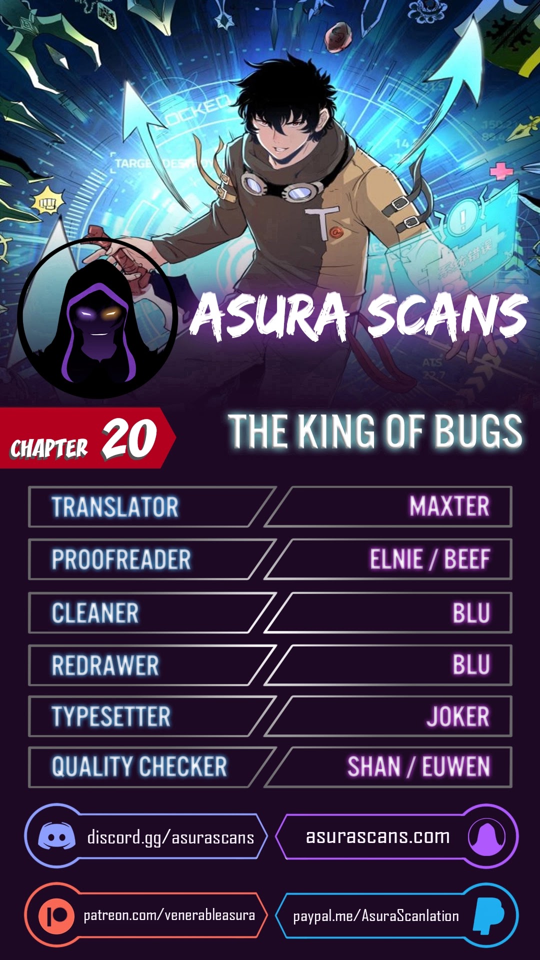The King Of Bugs chapter 20 page 1