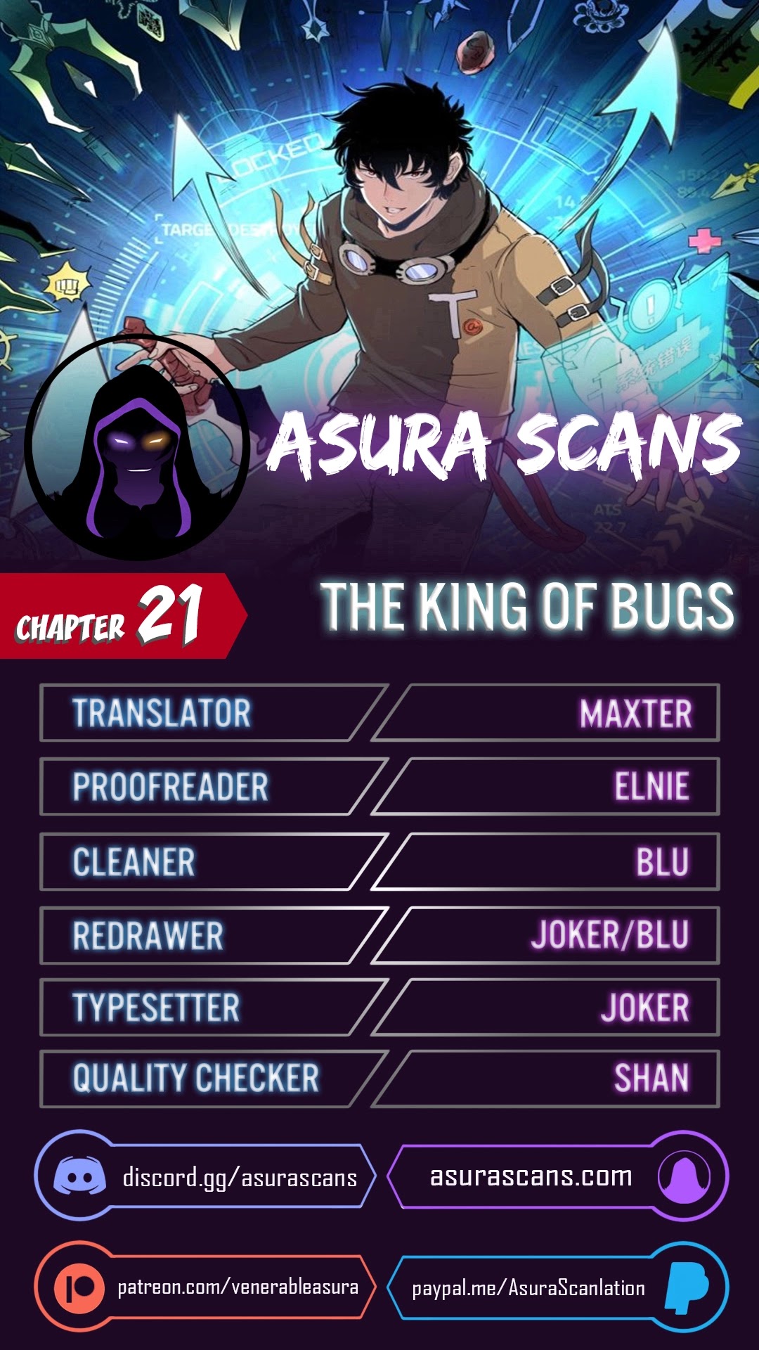 The King Of Bugs chapter 21 page 1