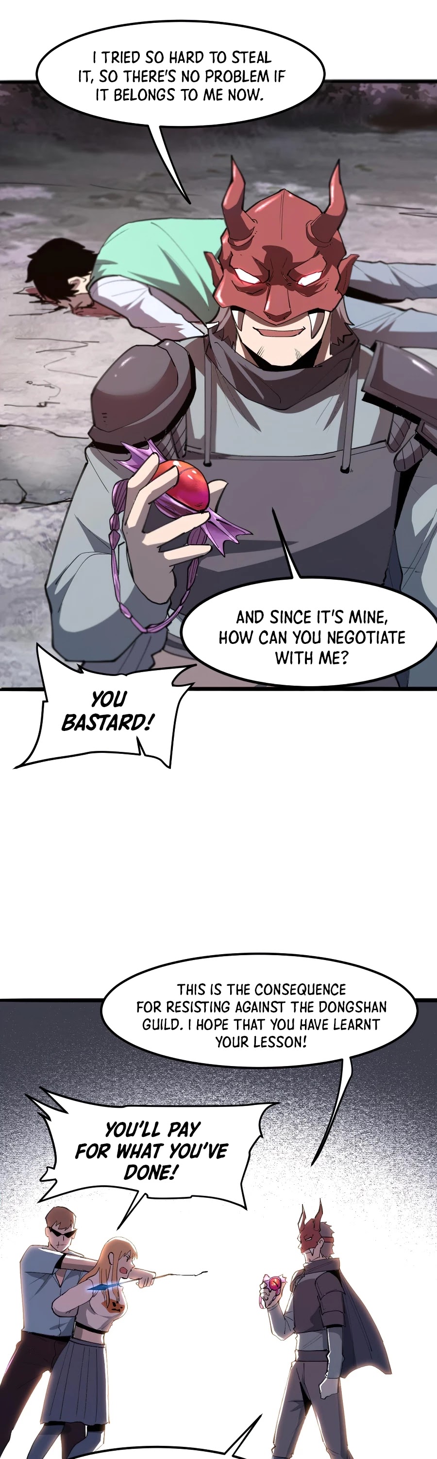 The King Of Bugs chapter 21 page 38