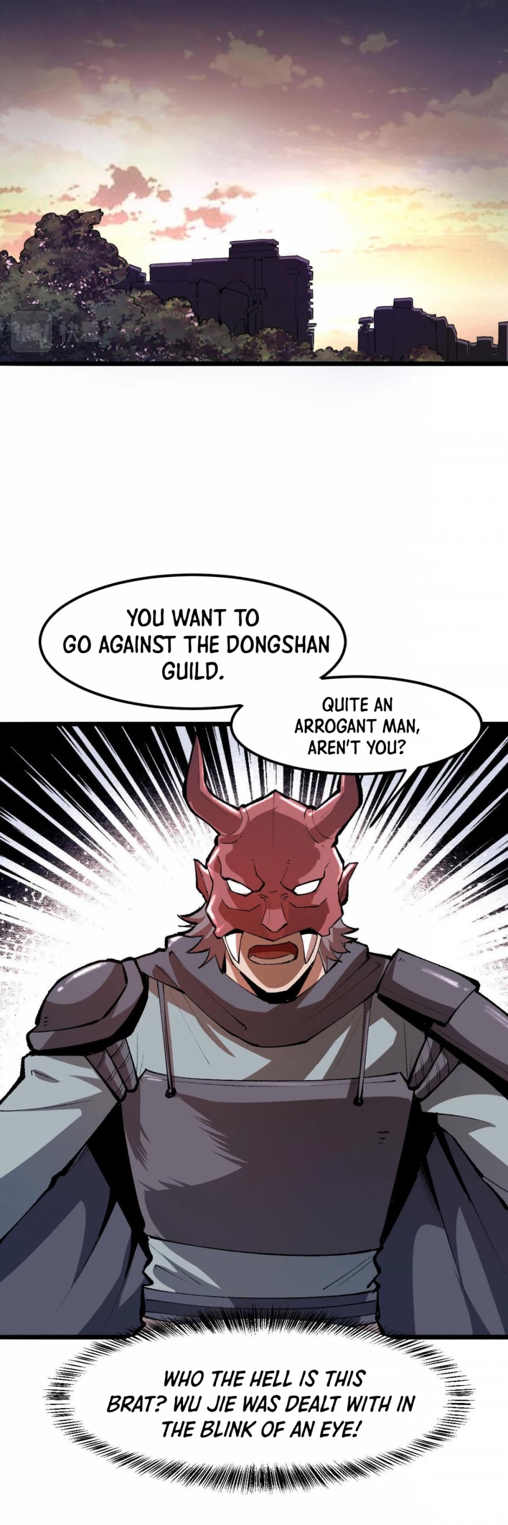 The King Of Bugs chapter 22 page 3