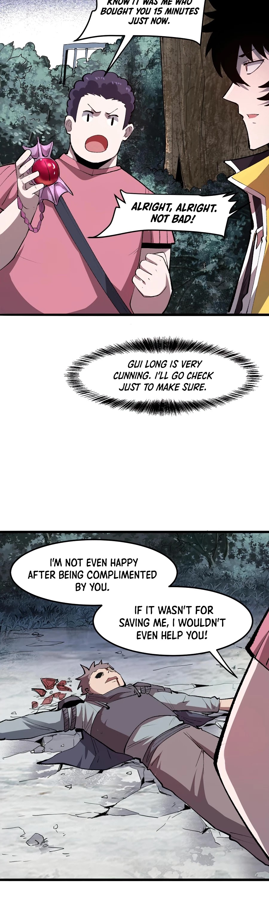 The King Of Bugs chapter 23 page 21