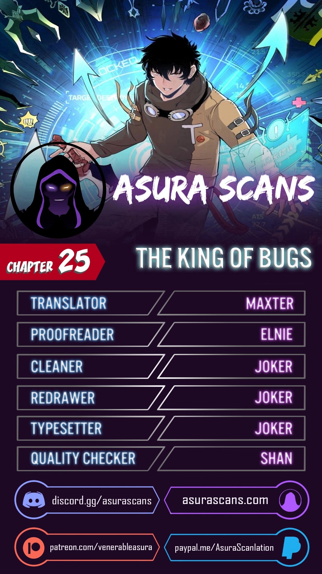 The King Of Bugs chapter 25 page 1