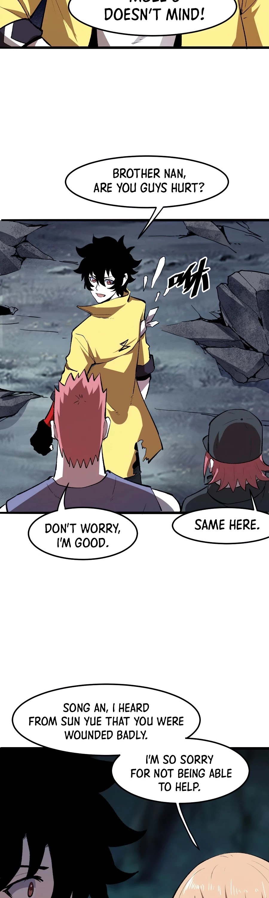 The King Of Bugs chapter 26 page 34