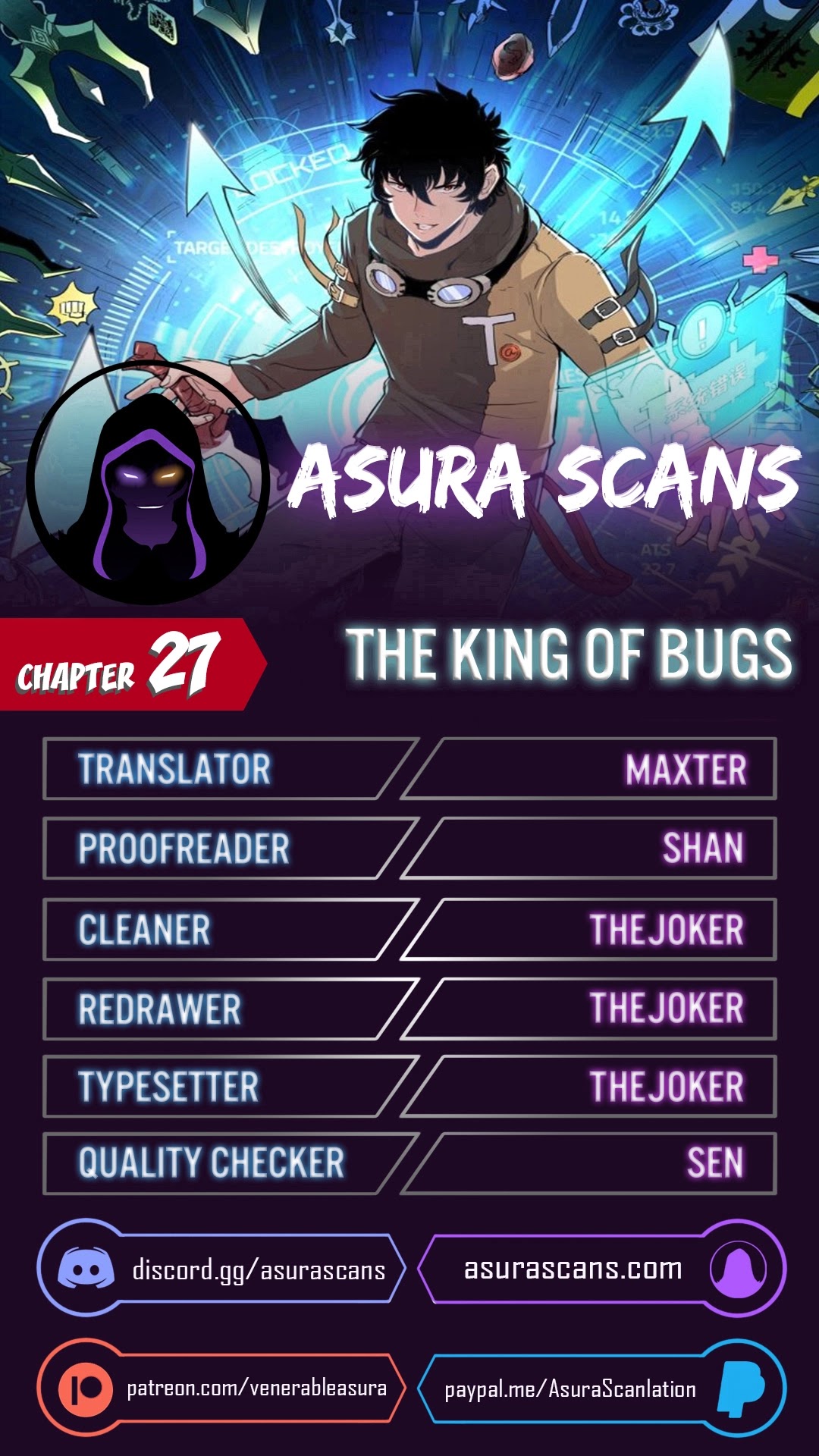 The King Of Bugs chapter 27 page 1