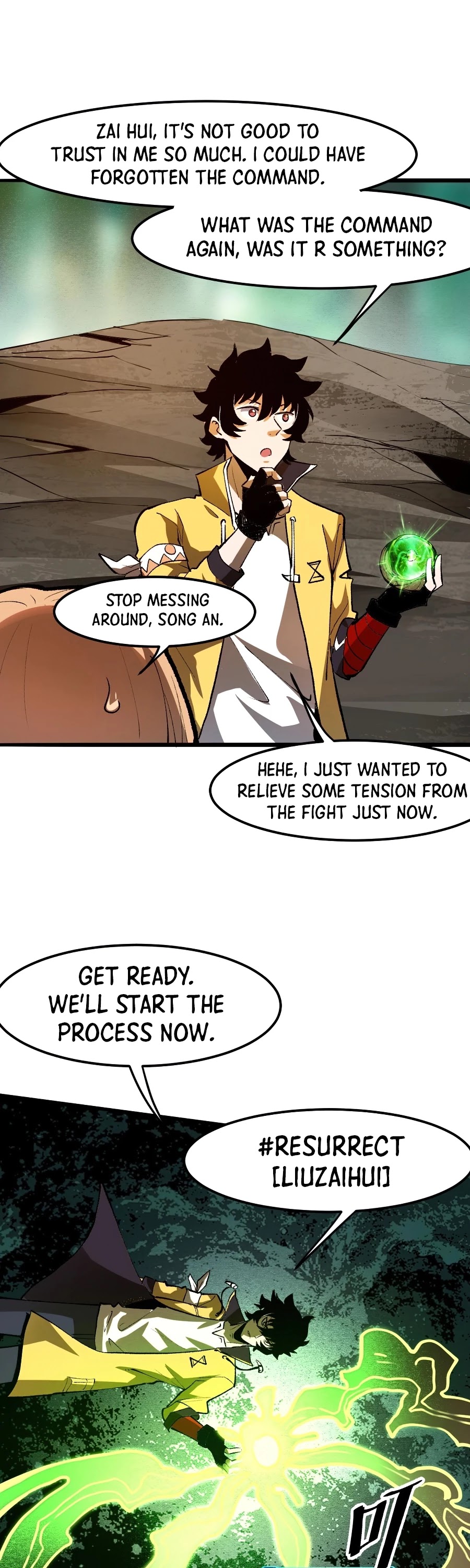 The King Of Bugs chapter 28 page 43