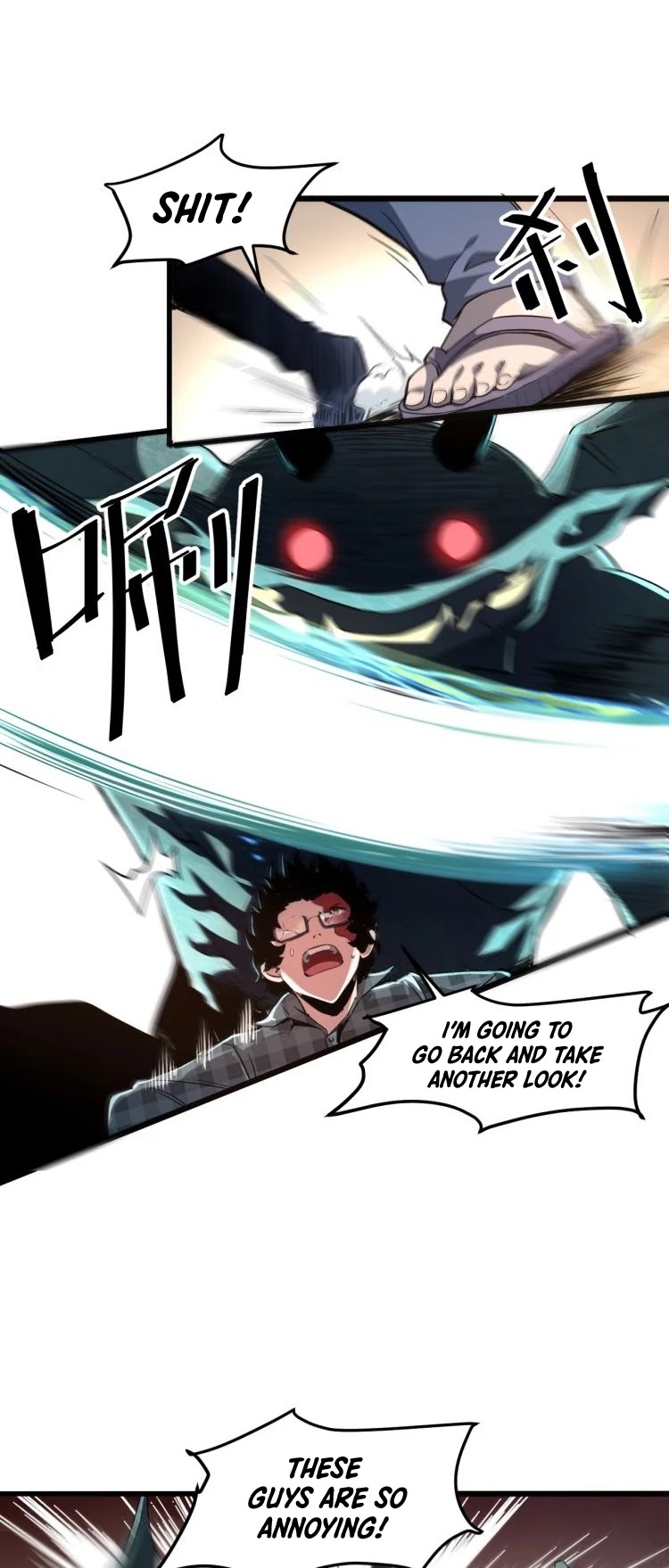 The King Of Bugs chapter 3 page 28