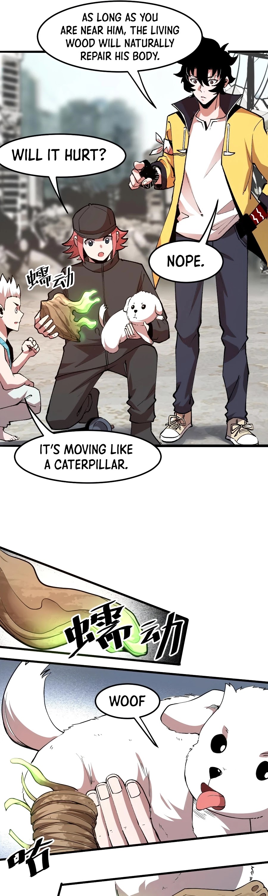 The King Of Bugs chapter 30 page 32
