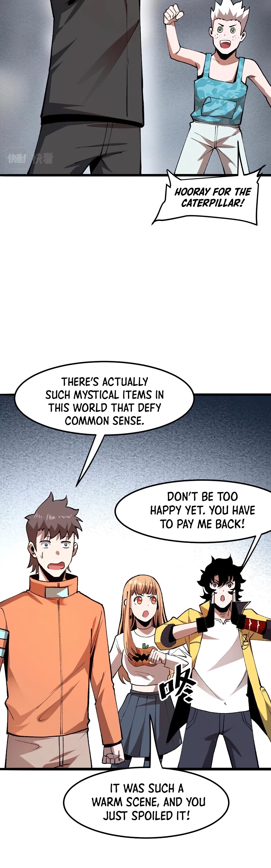 The King Of Bugs chapter 30 page 35